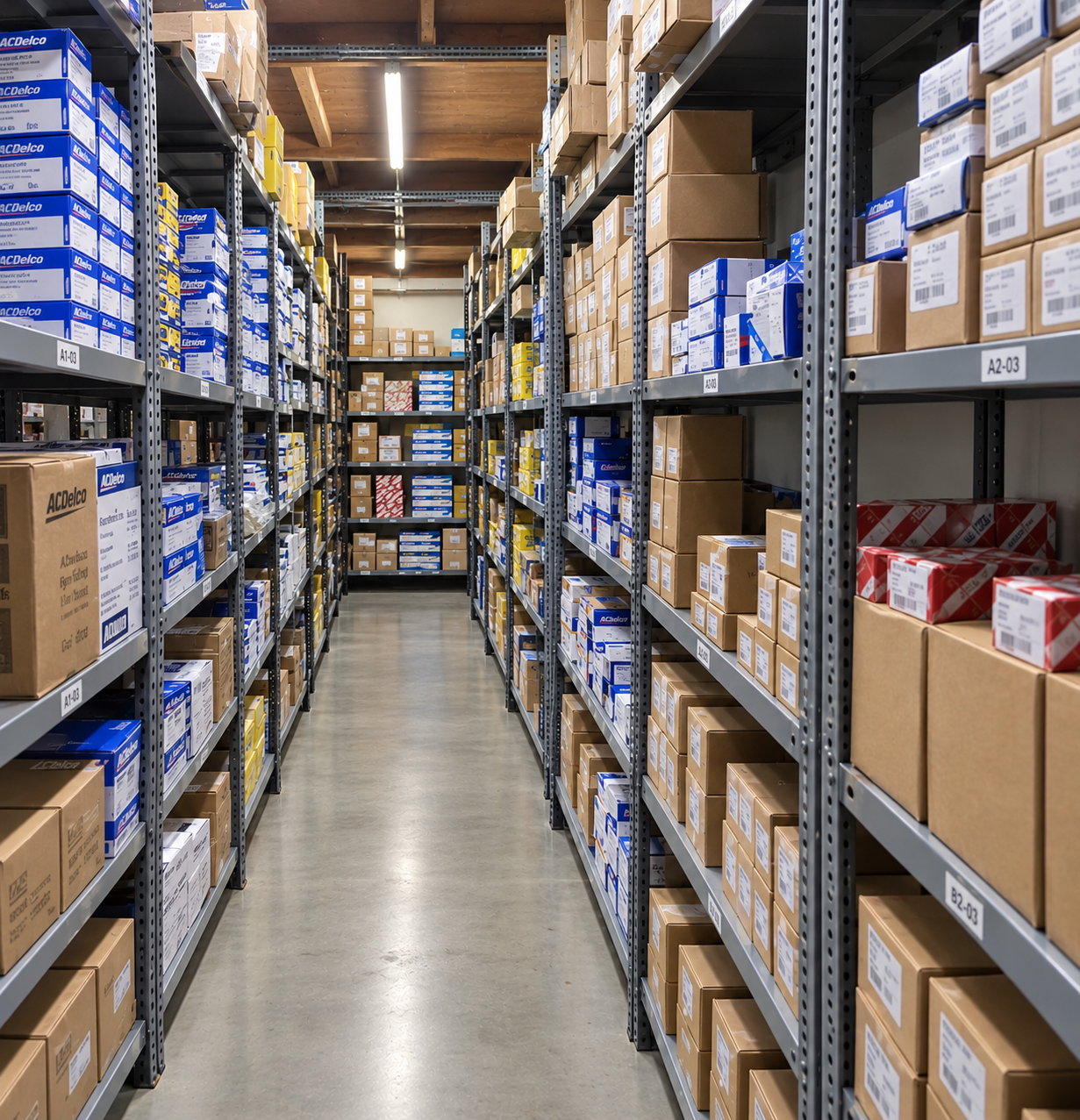 Way Auto warehouse in Sharjah Industrial Area 4
